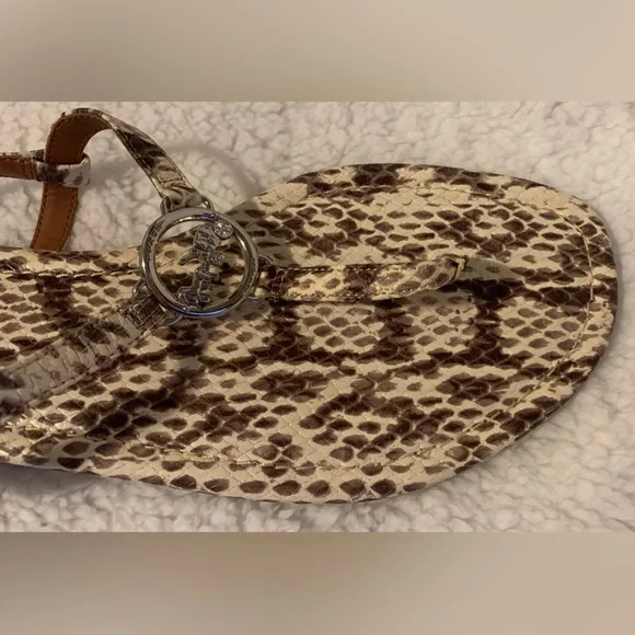 Coach Jazmin Sandal - Size 9.5B - Picture 6 of 15